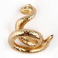 Кошельковый талисман новогодний &laquo;Новый год: Змейка умножает доход&raquo;, фигурка, 7 х 10 см,