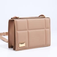 Сумка-мессенджер на магните, цвет бежевый Сумка-мессенджер на магните, цвет бежевый