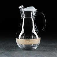 Кувшин для воды &laquo;Греческий узор&raquo;, 1 л