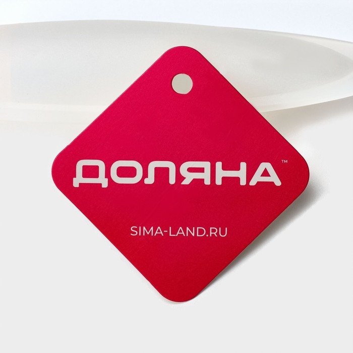 Кисть с резервуаром для масла Доляна &laquo;Фобос&raquo;, силикон, 19 см, цвет оранжевый