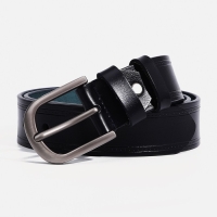 Ремень женский, ширина 3,2 см, винт, пряжка металл, цвет тёмно-синий Ремень женский, ширина 3,2 см, винт, пряжка металл, цвет тёмно-синий