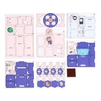 Кукольная мебель &laquo;&lrm;Кухня&raquo;&lrm;