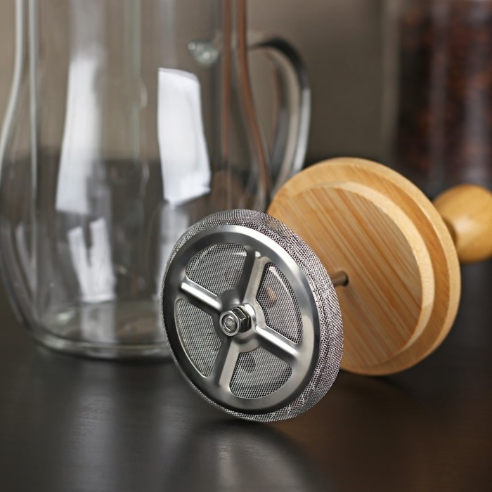 Чайник заварочный френч - пресс &laquo;Гуру&raquo;, 400 мл