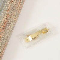 Фоторамка пластик на 4 фото 10х15 см "Аврора" цвет натуральное дерево 31,5х31,5 см