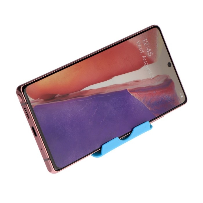 Подставка для телефона Luazon, складная, регулируемая высота, синяя