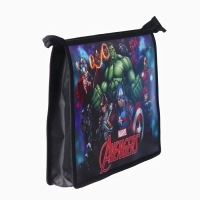 Папка д/тетрадей А4 молния сверху пластик ПМ-А4-29, Мстители Папка д/тетрадей А4 молния сверху пластик ПМ-А4-29, Мстители