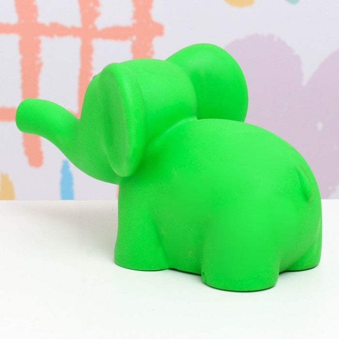 Набор игрушек для купания в ванне "Животные" 6 шт, 5 см