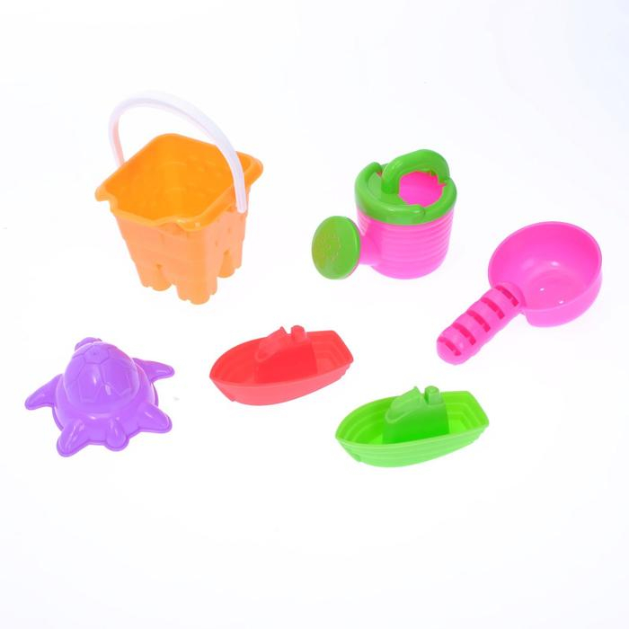 Столик игровой «Кораблик», с песочным набором, 16 аксессуаров для игры с песком и водой, объём ведра 0,25 л Столик игровой «Кораблик», с песочным набором, 16 аксессуаров для игры с песком и водой, объём ведра 0,25 л