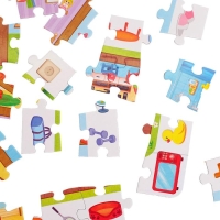 Пазлы &laquo;Найди и покажи. Мой большой дом&raquo;, 88 деталей