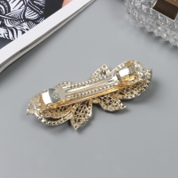 Заколка-автомат для волос "Ливия" лепестки галант, 9 см, золото Заколка-автомат для волос "Ливия" лепестки галант, 9 см, золото