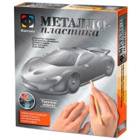 Набор для творчества &laquo;Гоночная машина&raquo; металлопластика, создание барельефа