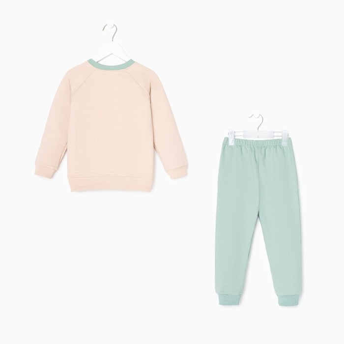 Комплект для девочки (Свитшот, брюки) &laquo;Минни Маус&raquo; DISNEY, 110 см