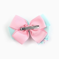 Выпускной. Бант для волос на заколке, 12.5 см, Холодное сердце Выпускной. Бант для волос на заколке, 12.5 см, Холодное сердце