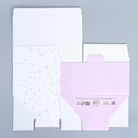 Коробка подарочная сборная, упаковка, «Единорог», 22 х 15 х 10 см Коробка подарочная сборная, упаковка, «Единорог», 22 х 15 х 10 см