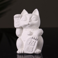 Аромакамень "Кот феншуй" для локальной ароматизации воздуха арома маслами, натуральный