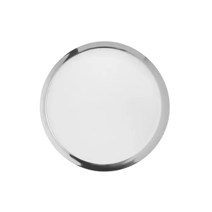 Ручка-кнопка CAPPIO РК019, d=20 мм, пластик, цвет хром