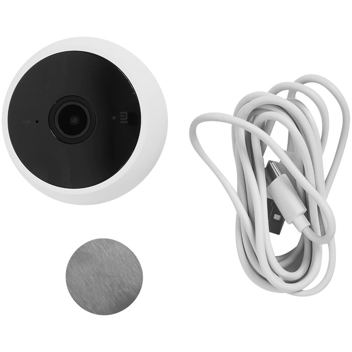Видеокамера Xiaomi Mi Camera 2K, IP, 3Мп, Wi-Fi, microSD, облачное хранилище, белая Видеокамера Xiaomi Mi Camera 2K, IP, 3Мп, Wi-Fi, microSD, облачное хранилище, белая