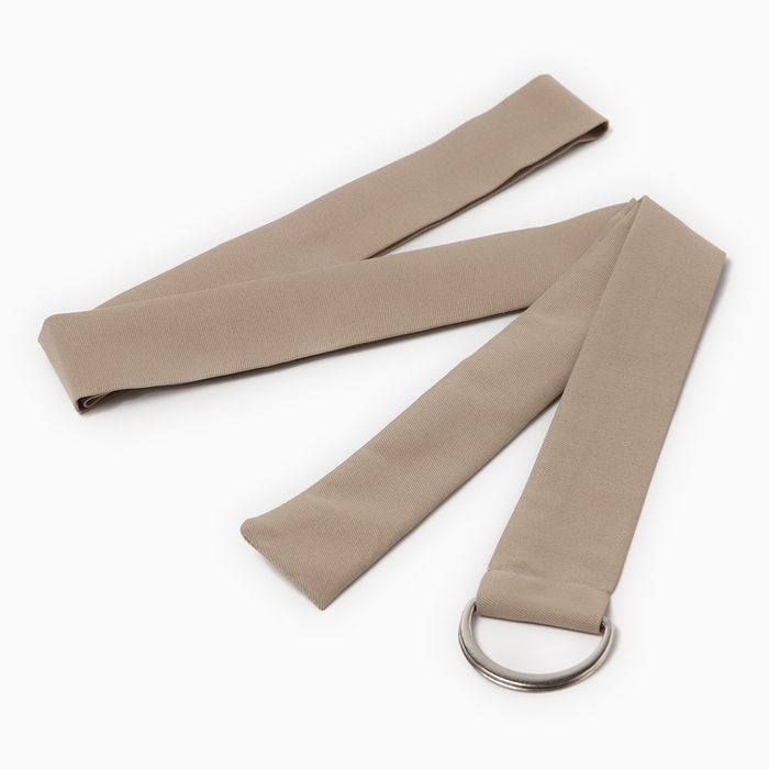 Платье женское MINAKU: Safari  миди цвет бежевый ,р-р 44