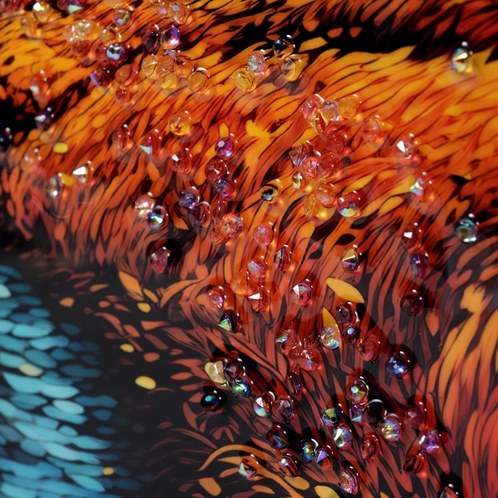 Картина акрил Картина акрил "Вечернее чудо" 40х30 см