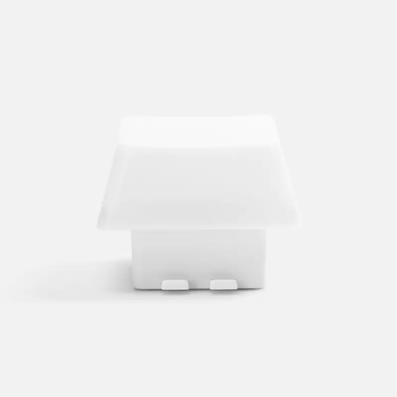 Светильник в виде клавиши клавиатуры Knoppi, белый