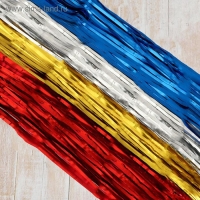 Дождик новогодний &laquo;Зимнее волшебство. Матовый&raquo;, b - 100 см, L - 200 см, МИКС