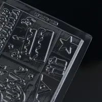 Форма для шоколада &laquo;С Днём Рождения&raquo;, 22&times;11 см