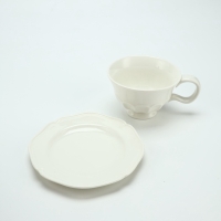 Чайная пара Dolce Ceramo. &laquo;Классика&raquo;, 2 предмета: кружка 280 мл, блюдце d=16 см