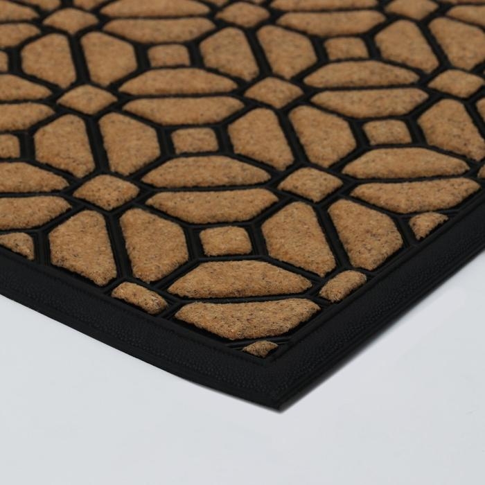 Коврик придверный &laquo;Соло&raquo;, 45&times;75 см