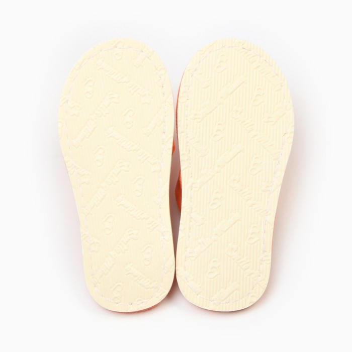 Тапочки детские открытые, размер 30/31 Тапочки детские открытые, размер 30/31