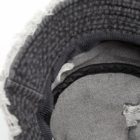 Панама MINAKU, цв. черный, р-р56- 58