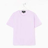 Футболка женская MIST basic, L-XL, лиловый Футболка женская MIST basic, L-XL, лиловый