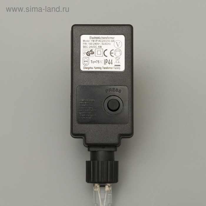 Светодиодная фигура &laquo;Олень величавый&raquo; 80 &times; 130 &times; 50 см, акрил, 228 LED, 8 режимов, 24 В, свечение белое