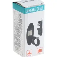 Весы багажные LV-404, до 40 кг, черные