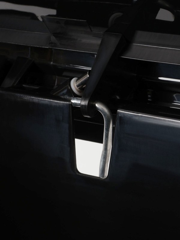 Контейнер для мусора с педалью "Металл" 20л