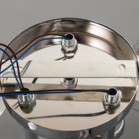 Люстра "Клара" 3х40Вт Е27 хром