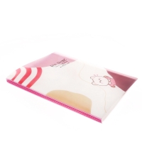 Папка формат А4 с 30 прозрачными файлами МИКС Зверята