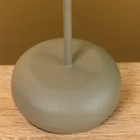 Подсвечник на 1 свечу текстурный "Графит" 8х8х20 см