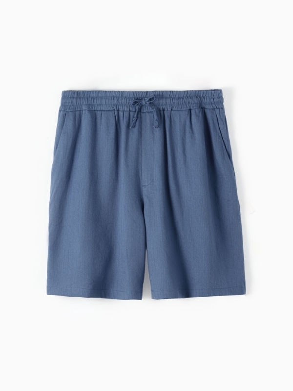 Шорты мужские MIST р.52, цвет синий