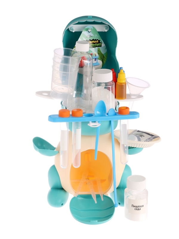 ЭВРИКИ Набор для опытов "Моя первая лаборатория", лаборатория, 60 опытов