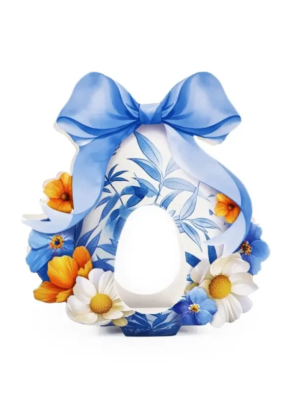 Коробка для яйца на Пасху &laquo;Бантик&raquo;, 9.8&times;23.8 см