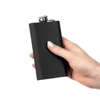 Фляжка Beatum, черная