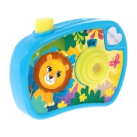 Проектор-фотоаппарат "Весёлые зверята" световые эффекты