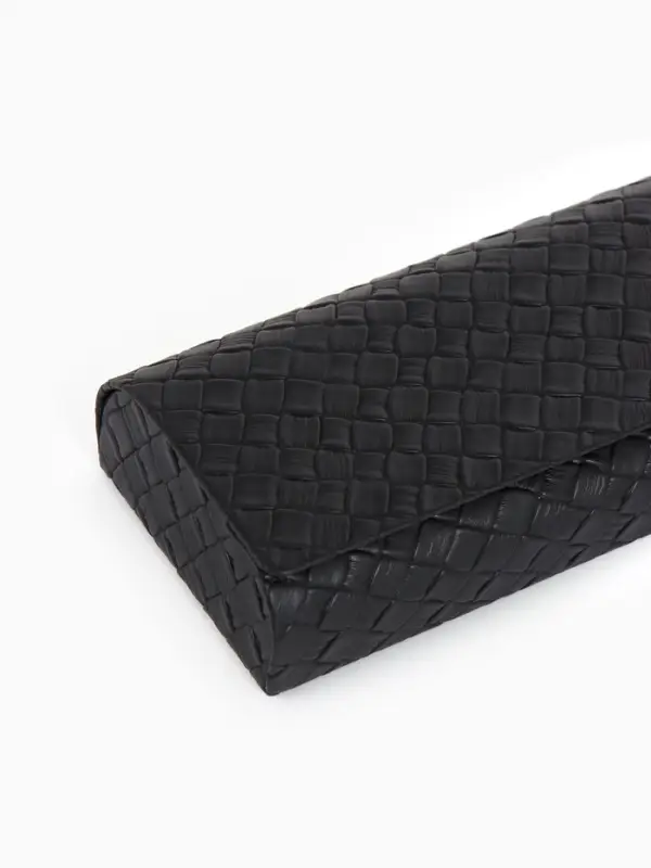 Футляр для очков Июнь2502 15,5*6*3 см, магнит, черный