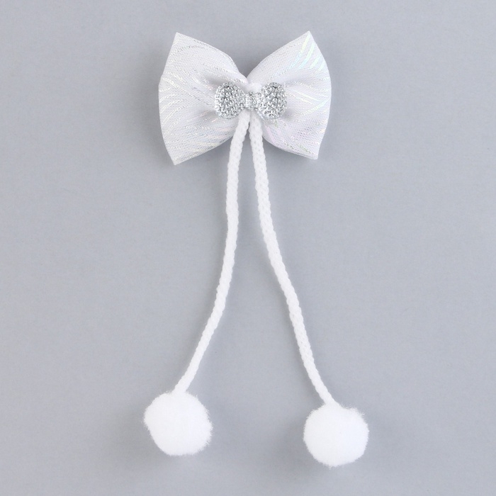 Резинка для волос с бантом &laquo;So cute&raquo;, 5 х 12 см