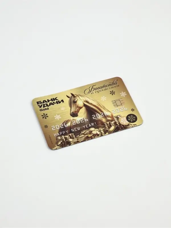 Магнит на холодильник &laquo;Новогодний&raquo;, микс 5 шт.