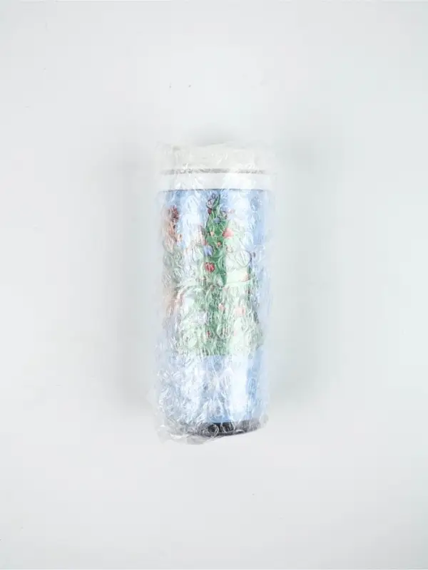 Термостакан новогодний пластиковый &laquo;Светись как ёлочка&raquo;, 350 мл