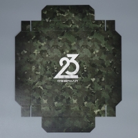 Коробка подарочная складная, упаковка, «23 февраля», 21 х 15 х 7 см Коробка подарочная складная, упаковка, «23 февраля», 21 х 15 х 7 см