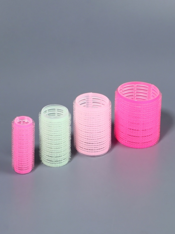 Набор для завивки волос, 37 предметов: бигуди - 24 шт., зажимы - 12 шт., расчёска, цвет МИКС