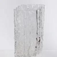 Ваза &laquo;Силвио&raquo;, 20.5&times;15 см, стекло, прозрачная