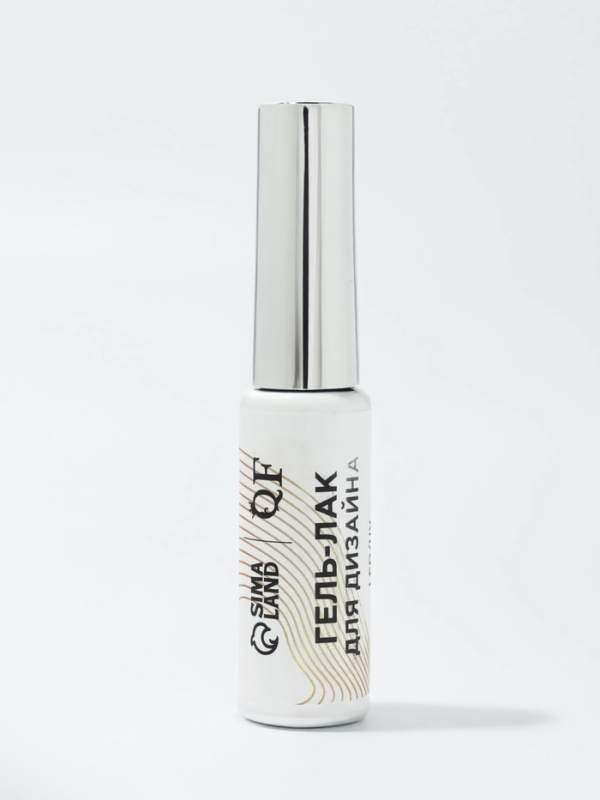 Гель для дизайна LED/UV 8мл золот накл QF